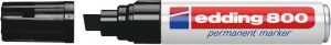Marker permanentny 800 kolor czarny edding