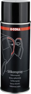 Silikon w aerozolu 400 ml, puszka 400 ml, E-COLL EE