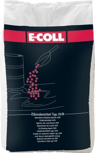 Środek wiążący olej, typ IIIR, drobnoziarnisty, worek 30 l (około 20 kg) E-COLL