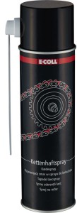 Smar do łańcuchów w aerozolu, puszka 500 ml, E-COLL EE