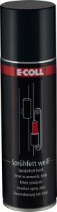 Smar w aerozolu puszka 300 ml, kolor biały E-COLL EE