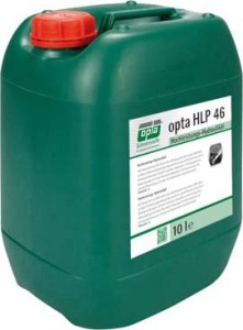 Olej hydrauliczny HLP46, kanister 10l OPTA