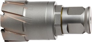 Wiertło rdzeniowe QuickIN Max,ostrza z węglika spiekanego, dokładne chwyt Weldon, 63/50mm, dokładne