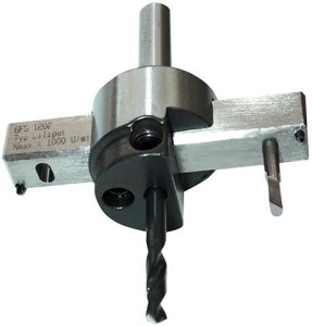 Wycinak pierścieniowy LILIPUT, chwyt cylindryczny 10,0mm GFS