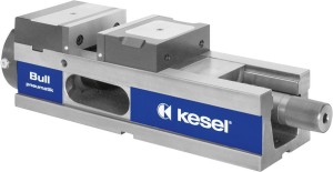 Wysokociśnieniowe imadło CNC BULL125,pneumatyczne KESEL