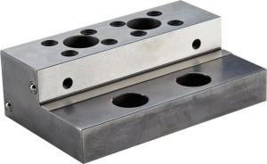 Szczęka stopniowana 125mm (para) KESEL