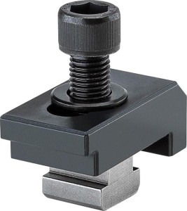 Łapa dociskowa,pojedyncza do nakrętek teowych M12x16mm RÖHM