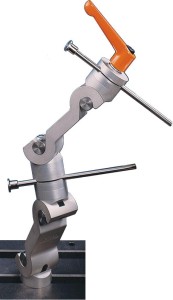 System ogranicznikowy do obrabianych przedmiotów 300mm,ogranicznik podwójny SKANTEK