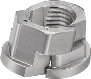 Nakrętka TWINNUT z kołnierzem 6333S-M16 AMF