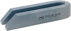 Łapa dociskowa DIN6315B 18x250mm AMF