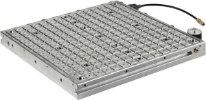 Podciśnieniowa płyta mocująca, raster 12,5mm 300x400x9mm AMF