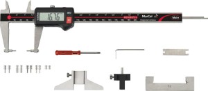 Suwmiarka cyfrowa w zestawie 200mm Universal MAHR