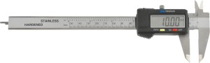 Suwmiarka cyfrowa, dla osób leworęcznych 150mm FORTIS