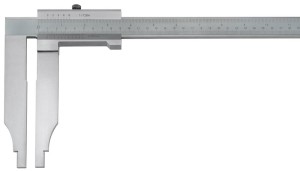 Suwmiarka warsztatowa, bez szczęk górnych 500x200mm FORMAT
