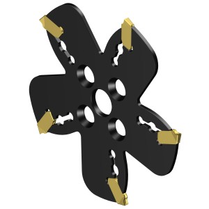 CoroMill® QD, frez na płytki wymienne do rowków i odcinania AQD-E-076X10-M ID:6657538 Sandvik