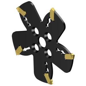 CoroMill® QD, frez na płytki wymienne do rowków i odcinania AQD-F-076X10-M ID:6657547 Sandvik