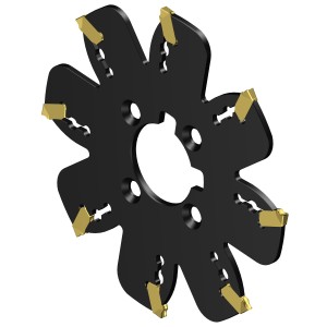 CoroMill® QD, frez na płytki wymienne do rowków i odcinania AQD-FC102Y25-M ID:6657557 Sandvik