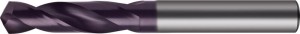 Wiertło krótkie DIN6539 pełnowęglikowe, TiALN,typ N, chwyt cylindryczny 10,20mm FORMAT