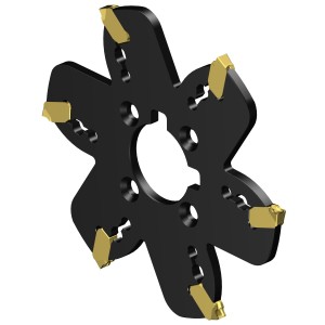 CoroMill® QD, frez na płytki wymienne do rowków i odcinania AQD-H-102Y25-M ID:6657486 Sandvik