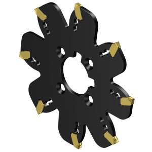 CoroMill® QD, frez na płytki wymienne do rowków i odcinania AQD-H-127Y31-M ID:6657487 Sandvik