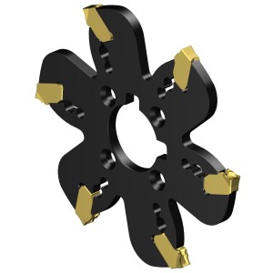 CoroMill® QD, frez na płytki wymienne do rowków i odcinania AQD-J-102Y25-M ID:6657497 Sandvik