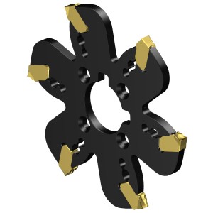 CoroMill® QD, frez na płytki wymienne do rowków i odcinania AQD-JC102Y25-M ID:6657539 Sandvik