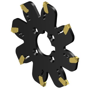 CoroMill® QD, frez na płytki wymienne do rowków i odcinania AQD-JC127Y31-M ID:6657540 Sandvik