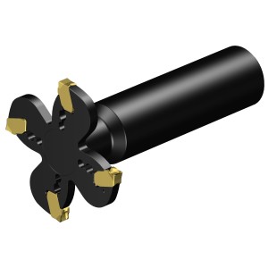 CoroMill® QD, frez na płytki wymienne do rowków i odcinania AQD-K-076O31-M ID:6657560 Sandvik