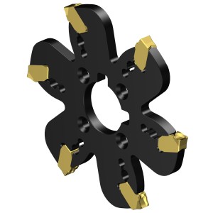 CoroMill® QD, frez na płytki wymienne do rowków i odcinania AQD-K-102Y25-M ID:6657561 Sandvik