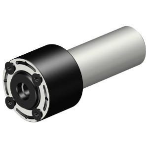 Adapter z chwytu cylindrycznego na złącze trzpieniowe ze sworzniami prowadzącymi CY25-X22-040-090 ID:6718420 Sandvik