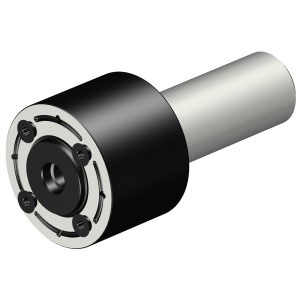 Adapter z chwytu cylindrycznego na złącze trzpieniowe ze sworzniami prowadzącymi CY25A-Y25-050-100 ID:6718423 Sandvik