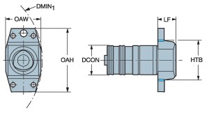 Uchwyt hydrauliczny C6-NC5210-00040 ID:5729188 Sandvik