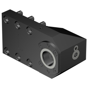 Uchwyt mocujący do obsługi ręcznej do obrabiarek DN Solutions C6-TLE-DO-C ID:6538890 Sandvik