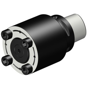 Adapter ze złącza Coromant Capto® na złącze trzpieniowe ze sworzniami prowadzącymi C6-X40-080-090 ID:6718397 Sandvik