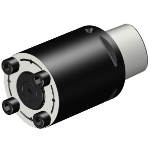 Adapter ze złącza Coromant Capto® na złącze trzpieniowe ze sworzniami prowadzącymi C8-Y38-080-095 ID:6718404 Sandvik