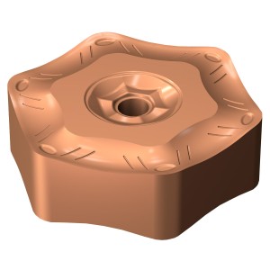 CoroMill® S-60, płytka frezarska HNGF090520-KM1020 ID:6924054 Sandvik