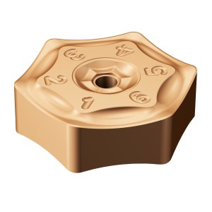 CoroMill® S-60, płytka frezarska HNMF090516-KH1020 ID:6169462 Sandvik