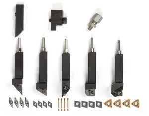 Zestaw startowy narzędzi do obrabiarek z przesuwną głowicą KIT-QS-M-CZ-16HP ID:6542474 Sandvik