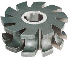 Półokrągły frez kształtowy DIN855 HSS 80x32mm R 8,0 FORMAT