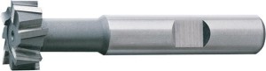Frez do rowków teowych DIN851 HSSCo5 AB 18,0x8mm FORMAT