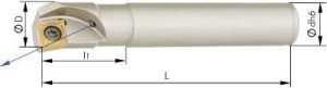 Pogłębiacz do śrub z łbem walcowym,1-ostrz. D33mm
