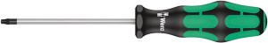 Wkrętak 367, do śrub z łbem z gniazdem TORX 8x60mm Wera