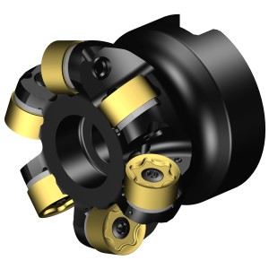 CoroMill® MR80, frez czołowy MR80-R050Q22-12H ID:8303342 Sandvik