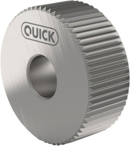 Rolka do radełkowania PM AA 20x8x6 G7 P0,6, z fazą QUICK