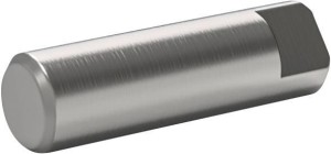 Kołek z weglika spiek. 4 x 12 mm z powierzchnią płaską QUICK