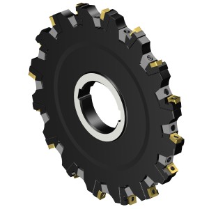 CoroMill® 331, nastawny frez tarczowy trzystronny N331.32-200S50FM12.00 ID:5739166 Sandvik