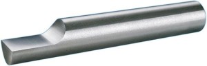 Rylec do grawerowania HSSE 20,0x200mm, kształt A