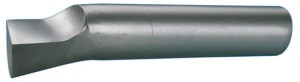 Nóż wytaczak do naroży DIN4954R, okrągły 8x140mm