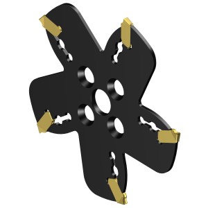 CoroMill® QD, frez na płytki wymienne do rowków i odcinania QD-EC080X10-M ID:6657513 Sandvik