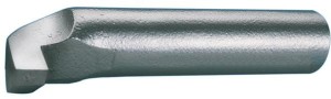 Nóż wytaczak hakowy, wymiary podobne do DIN4963 R, okrągły 6x125mm
